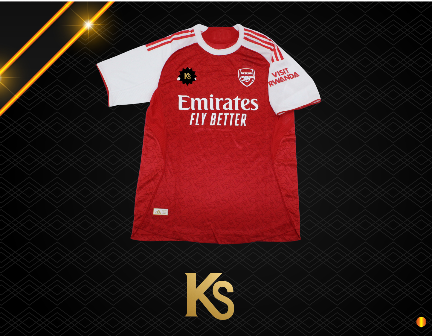 1º CAMISETA ARSENAL 25/26