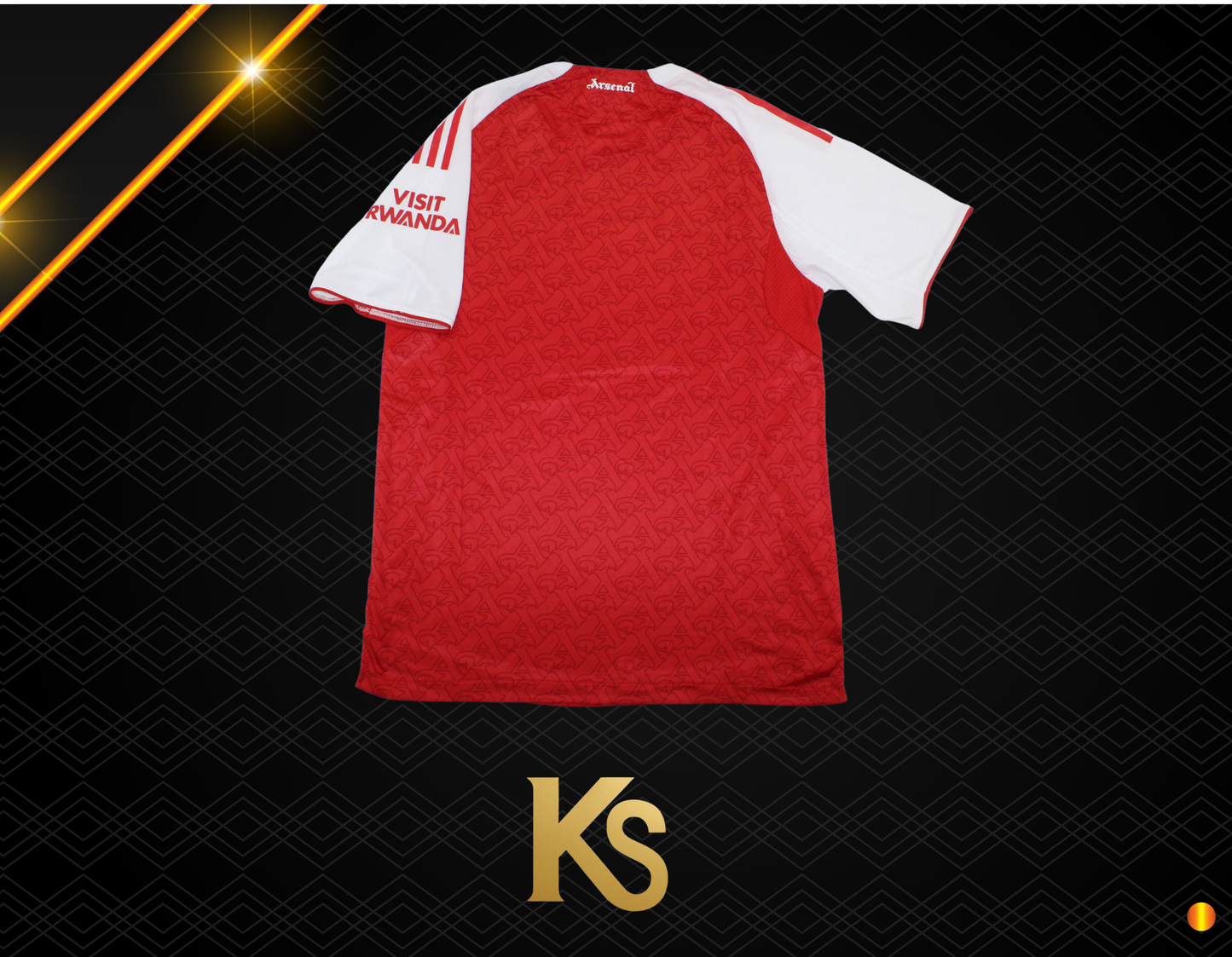 1º CAMISETA ARSENAL 25/26