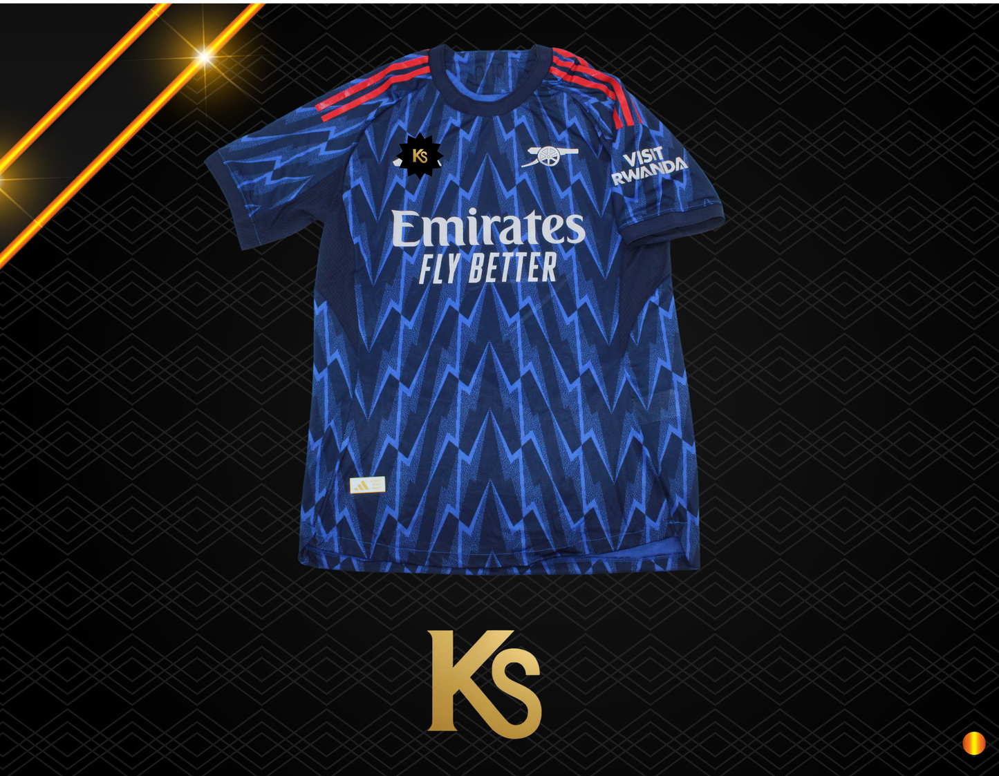 2º CAMISETA ARSENAL 25/26