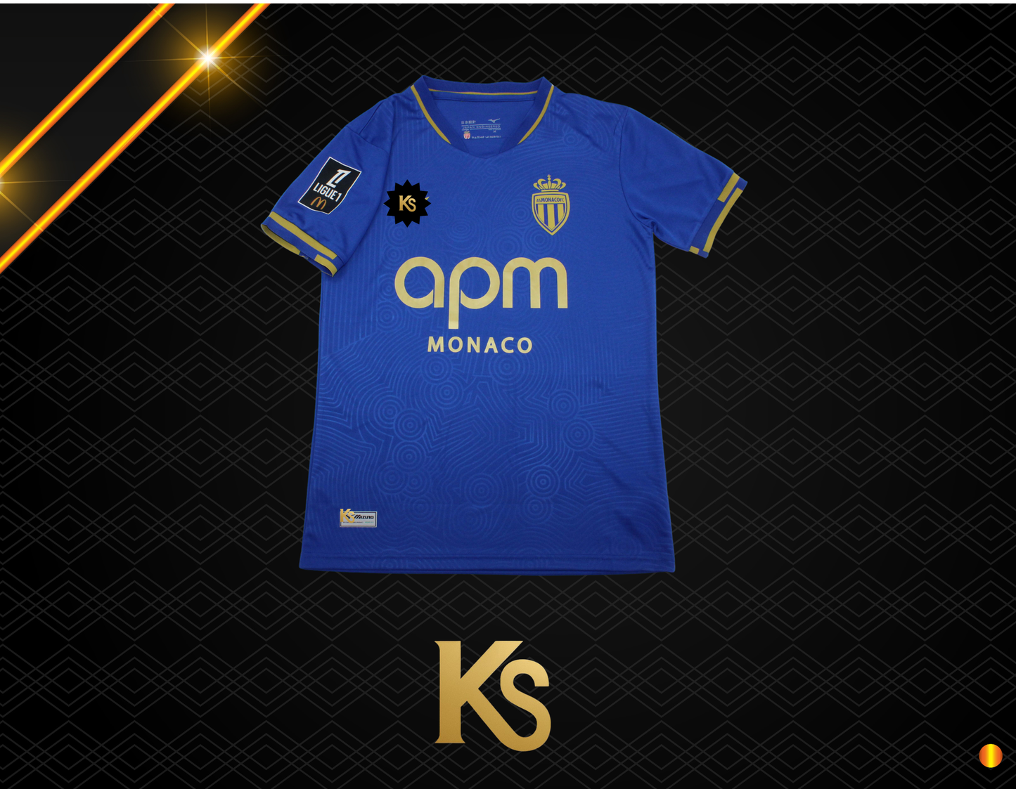 2º CAMISETA AS MONACO 25/26