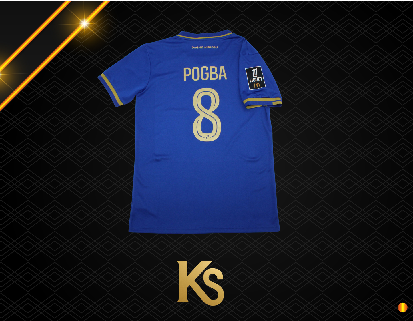 2º CAMISETA AS MONACO 25/26