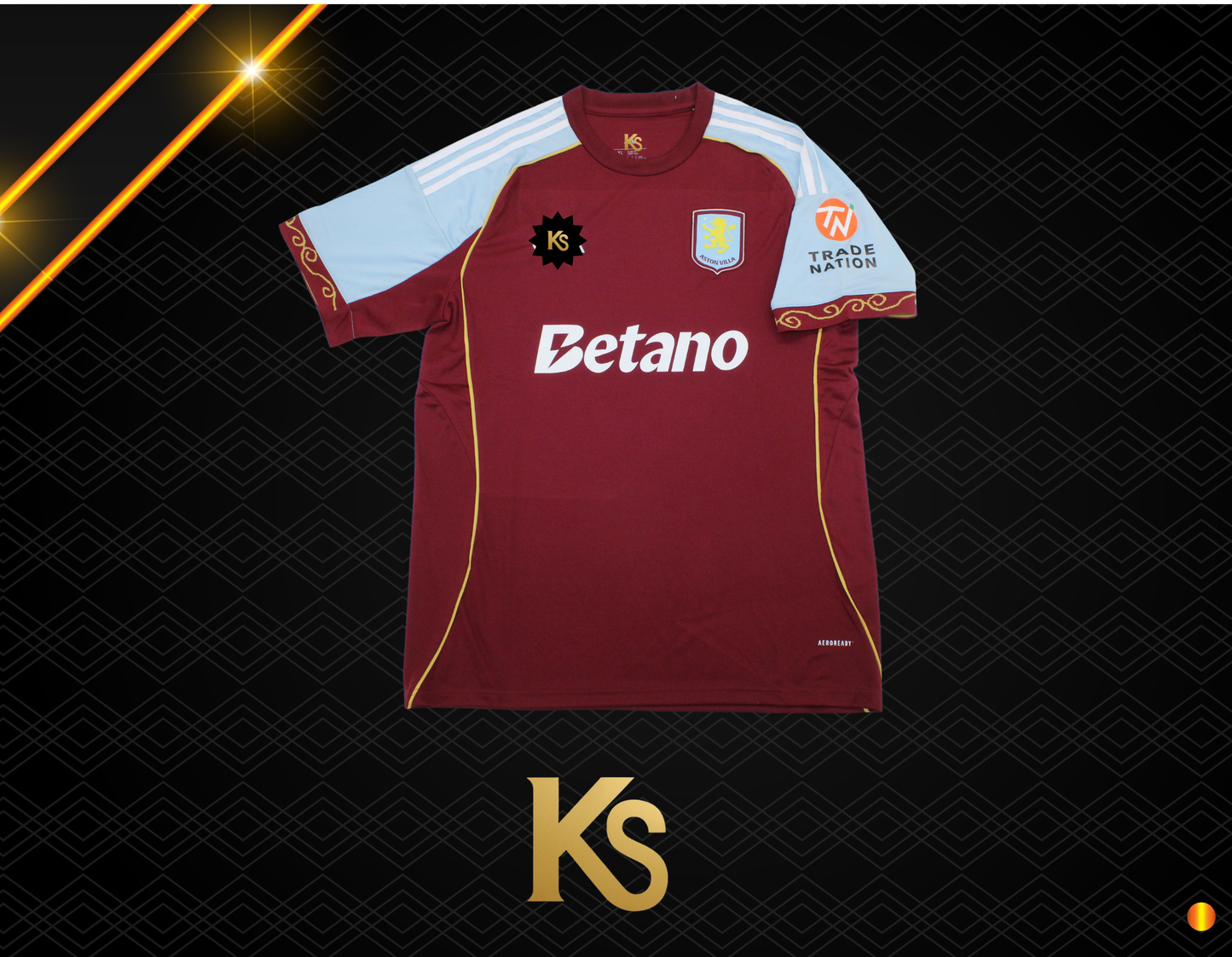 1º CAMISETA ASTON VILLA 25/26
