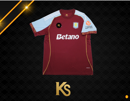 1º CAMISETA ASTON VILLA 25/26