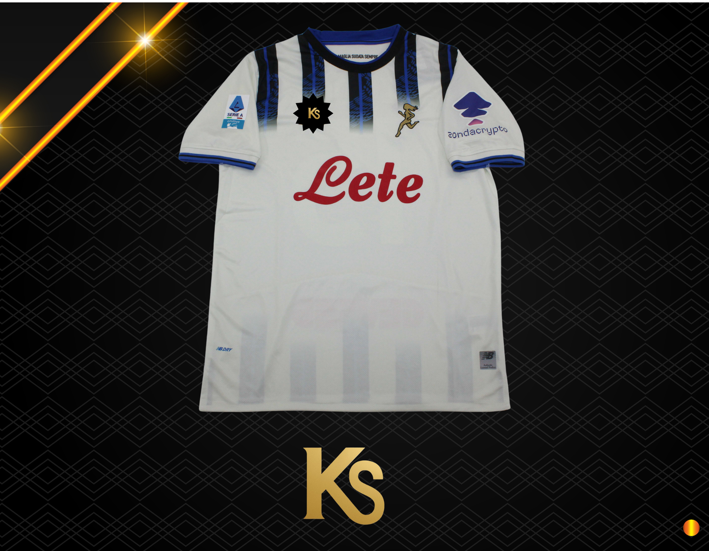 2º CAMISETA ATALANTA 25/26