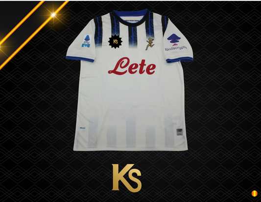 2º CAMISETA ATALANTA 25/26