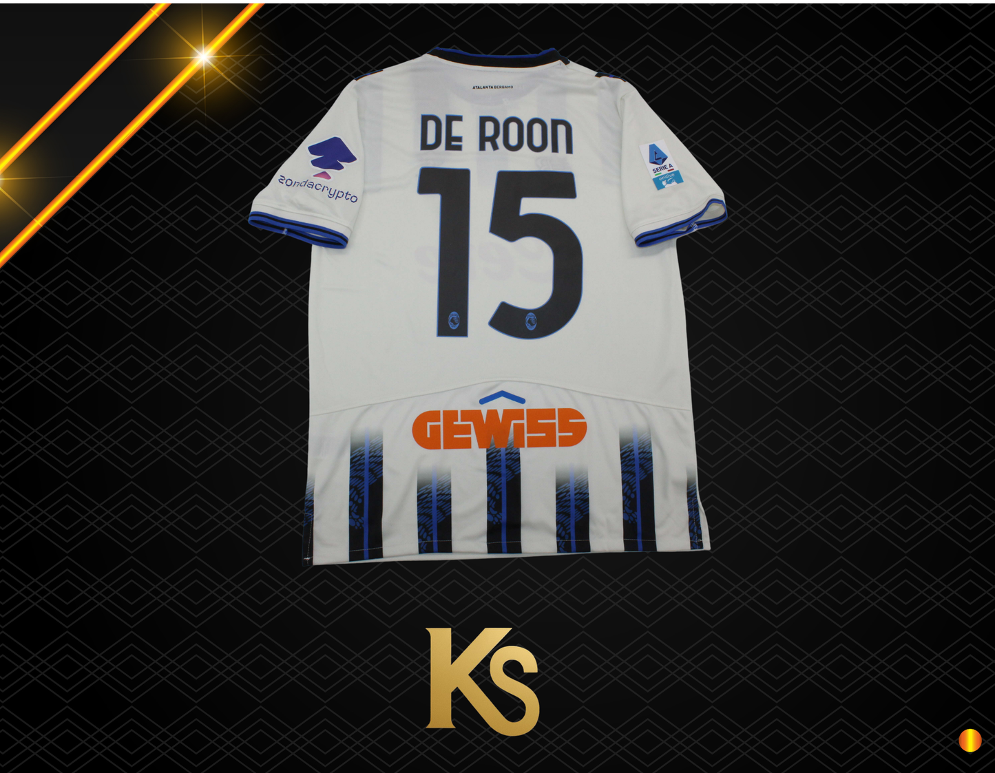 2º CAMISETA ATALANTA 25/26
