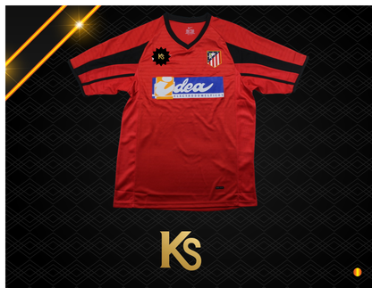 2º CAMISETA ATLÉTICO DE MADRID 01-02