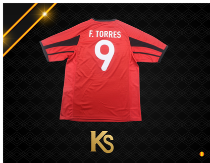 2º CAMISETA ATLÉTICO DE MADRID 01-02