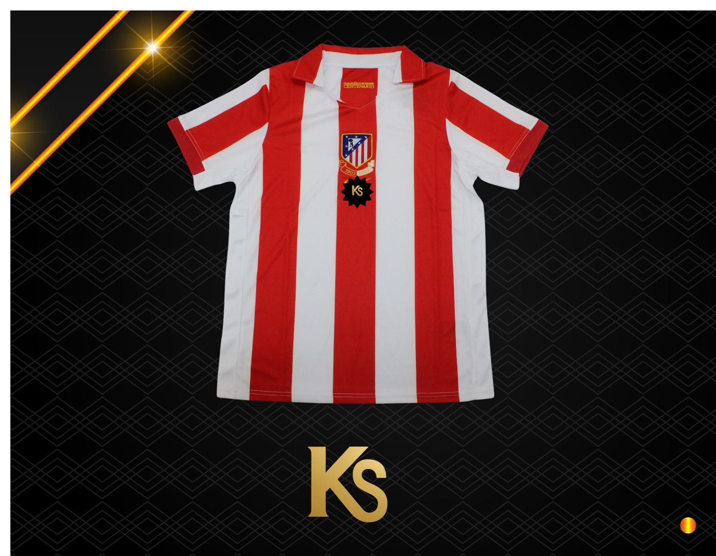 1º CAMISETA ATLÉTICO DE MADRID 03-04