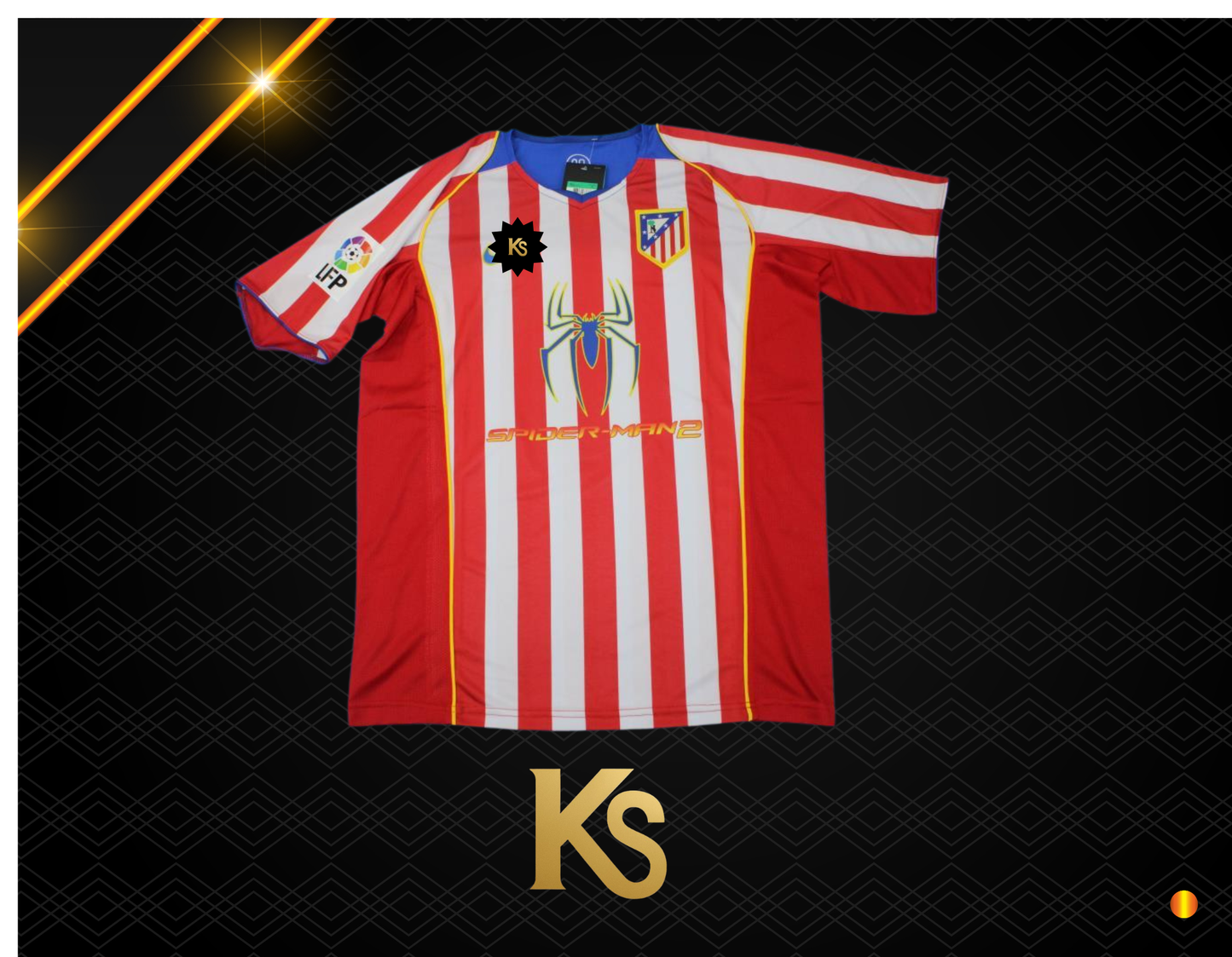 1º CAMISETA ATLÉTICO DE MADRID 04-05