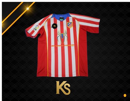 1º CAMISETA ATLÉTICO DE MADRID 04-05