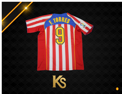 1º CAMISETA ATLÉTICO DE MADRID 04-05