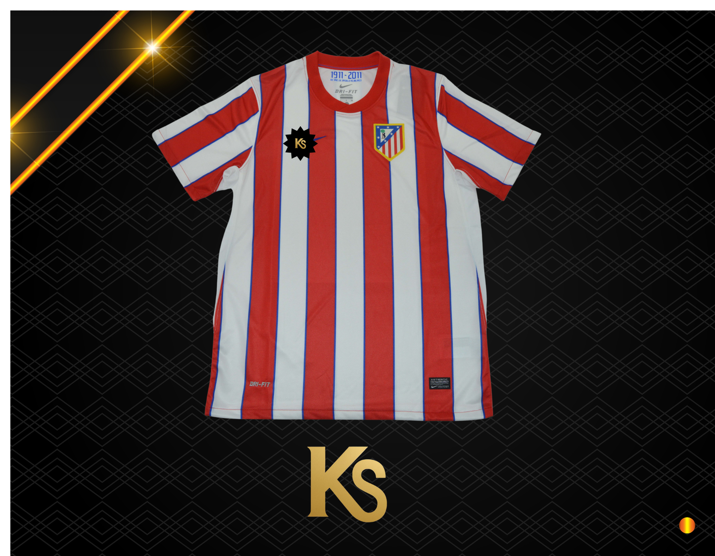 1º CAMISETA ATLÉTICO DE MADRID 11-12