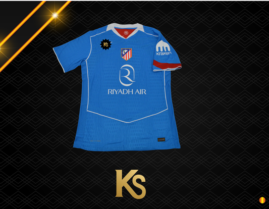3º CAMISETA ATLÉTICO DE MADRID 25/26
