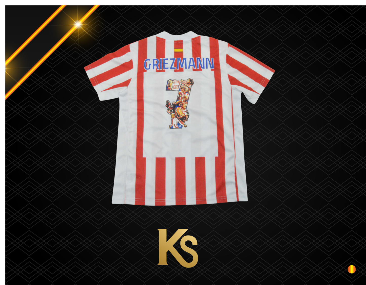 CAMISETA ATLETICO DE MADRID GRIEZMANN