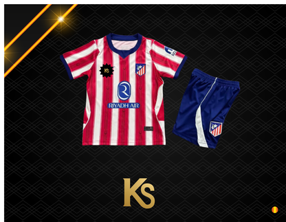 1º KIT NIÑO ATLETICO DE MADRID 26/27