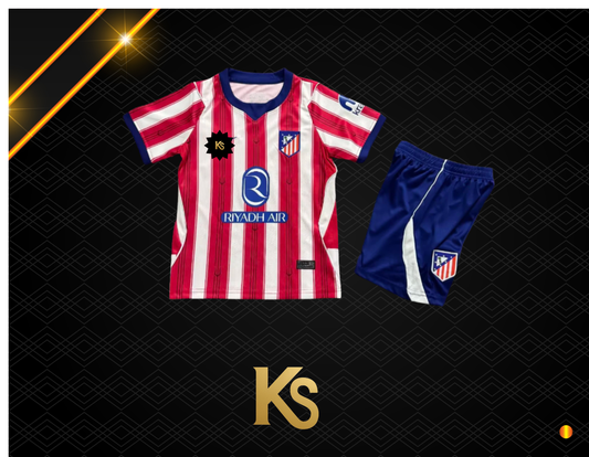 1º KIT NIÑO ATLETICO DE MADRID 26/27