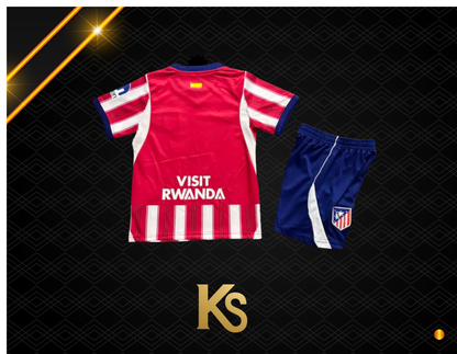 1º KIT NIÑO ATLETICO DE MADRID 26/27