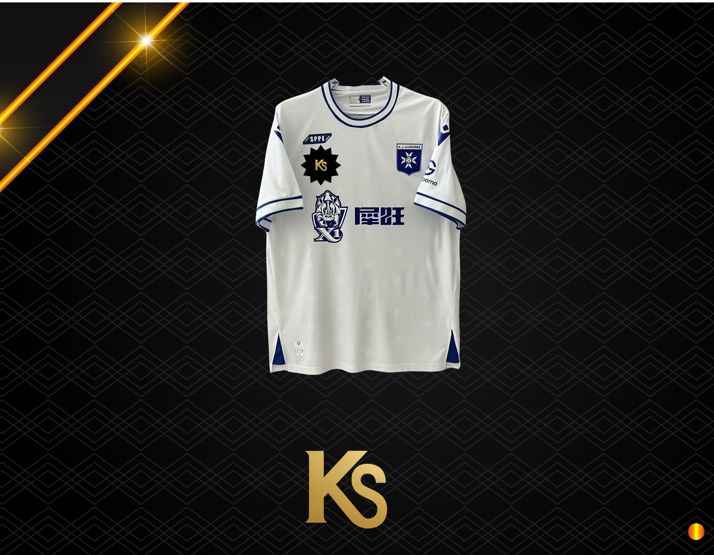 1º CAMISETA AUXERRE 25/26