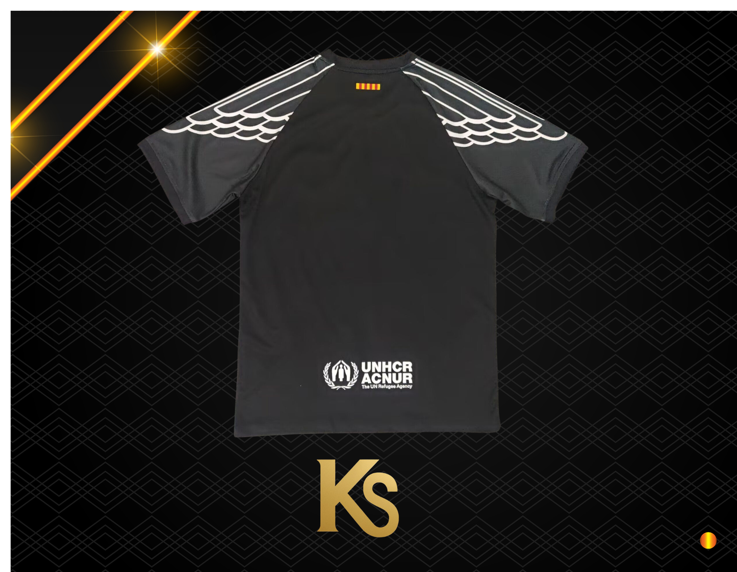 CAMISETA FC BARCELONA X TRAVIS SCOTT BLACK