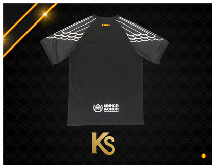 CAMISETA FC BARCELONA X TRAVIS SCOTT BLACK