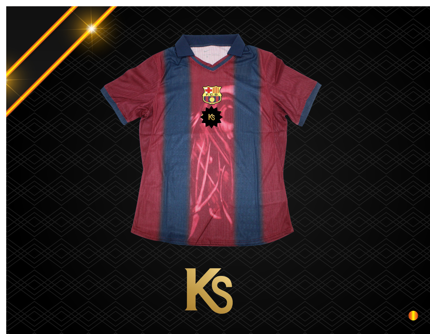 CAMISETA FC BARCELONA X TRAVIS SCOTT
