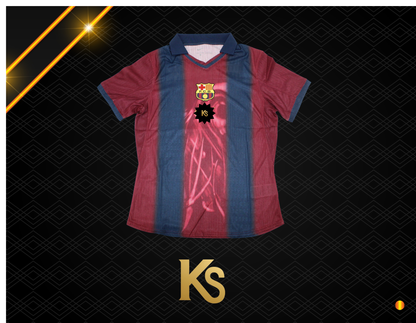 CAMISETA FC BARCELONA X TRAVIS SCOTT
