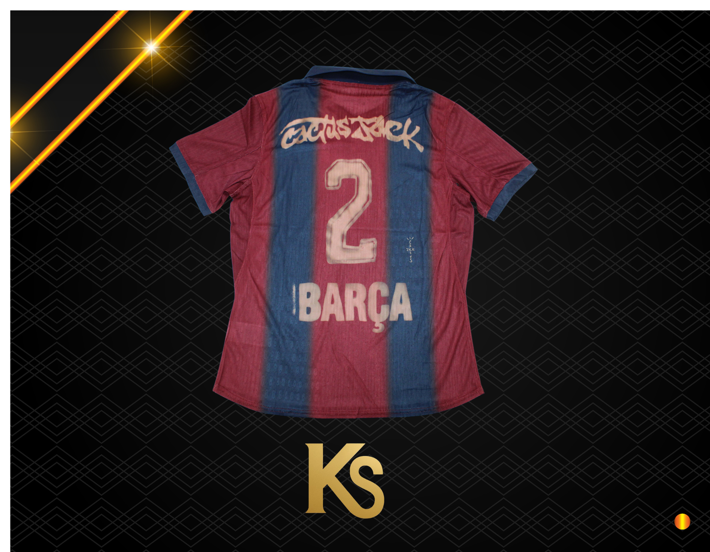 CAMISETA FC BARCELONA X TRAVIS SCOTT