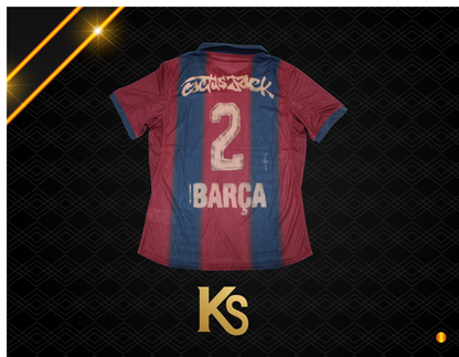 CAMISETA FC BARCELONA X TRAVIS SCOTT
