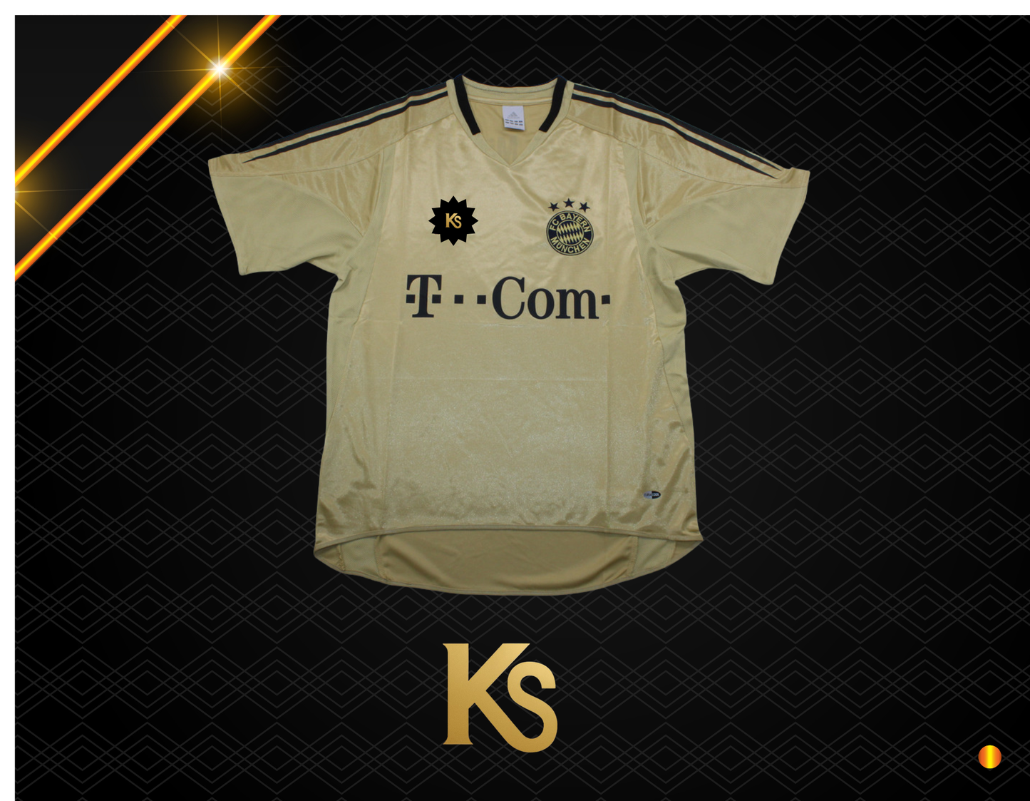 2º CAMISETA FC BAYERN MÚNICH 04-05