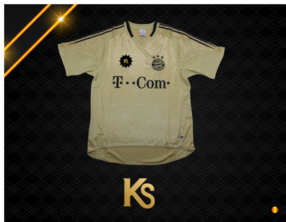 2º CAMISETA FC BAYERN MÚNICH 04-05