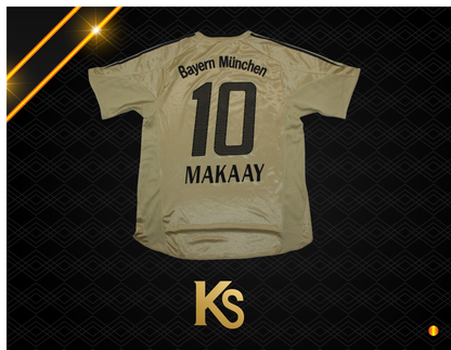 2º CAMISETA FC BAYERN MÚNICH 04-05