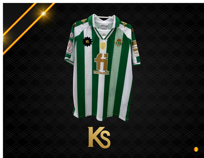 CAMISETA REAL BETIS CAMPEÓN COPA DEL REY 2022