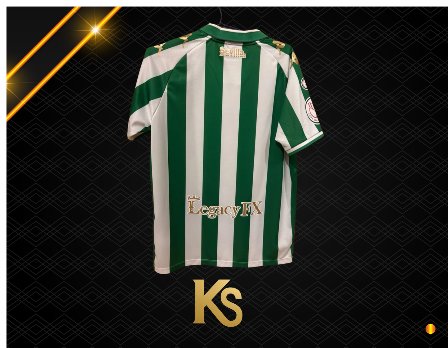 CAMISETA REAL BETIS CAMPEÓN COPA DEL REY 2022
