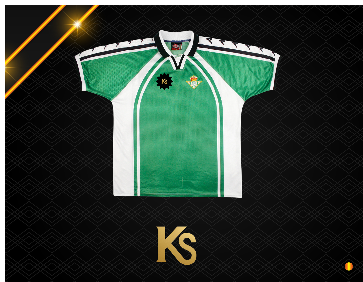 CAMISETA REAL BETIS 97-98