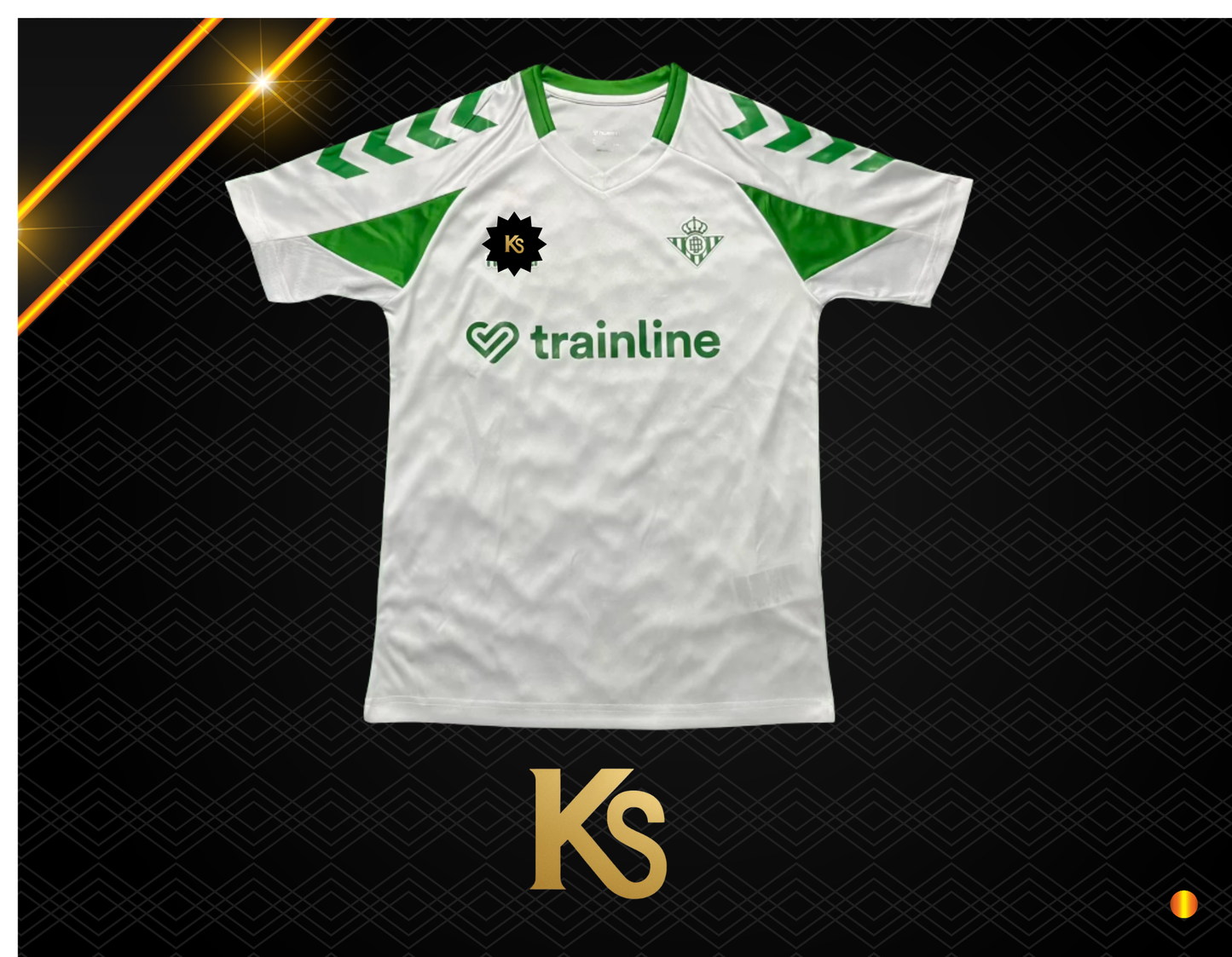 CAMISETA ENTRENO REAL BETIS 26/27