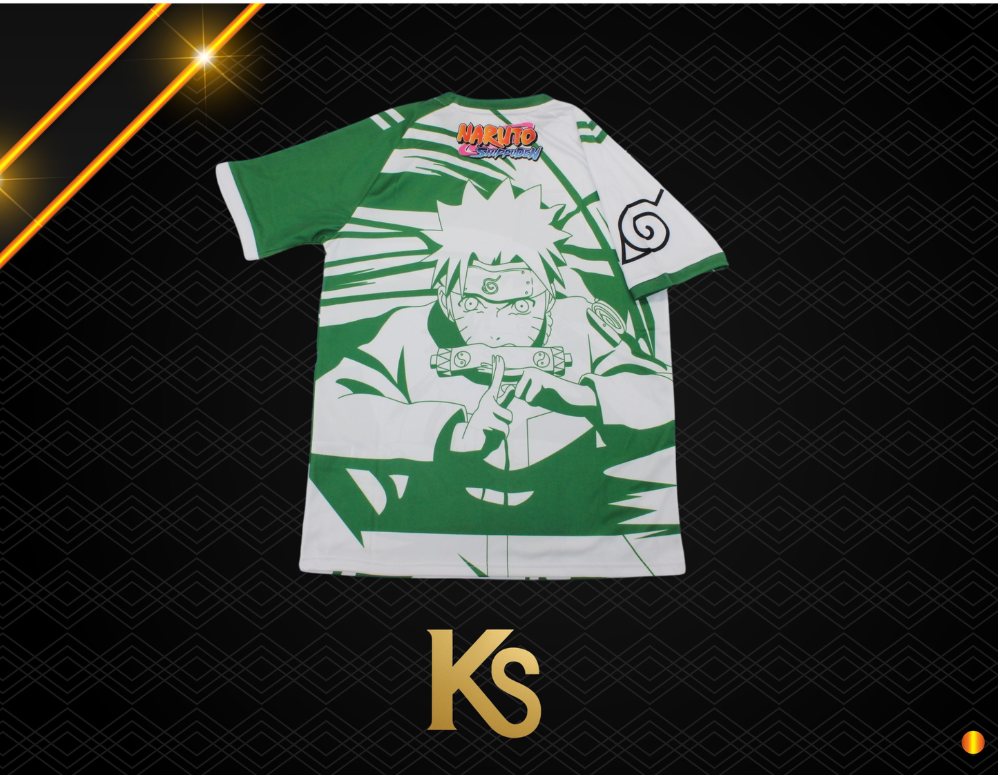 CAMISETA REAL BETIS X NARUTO