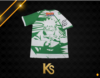 CAMISETA REAL BETIS X NARUTO