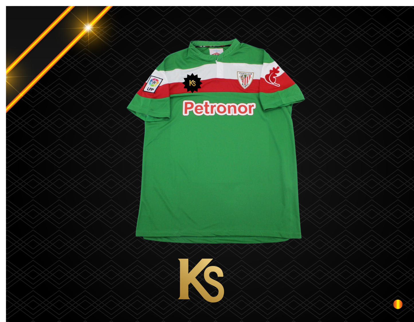 2º CAMISETA ATHLETIC CLUB BILBAO 11-12