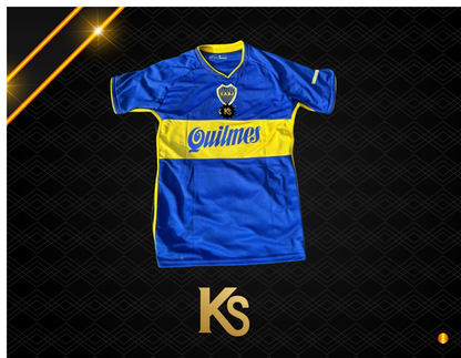 CAMISETA BOCA JUNIORS 2001