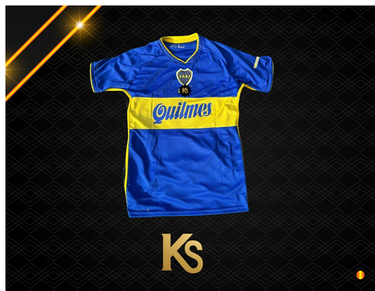 CAMISETA BOCA JUNIORS 2001