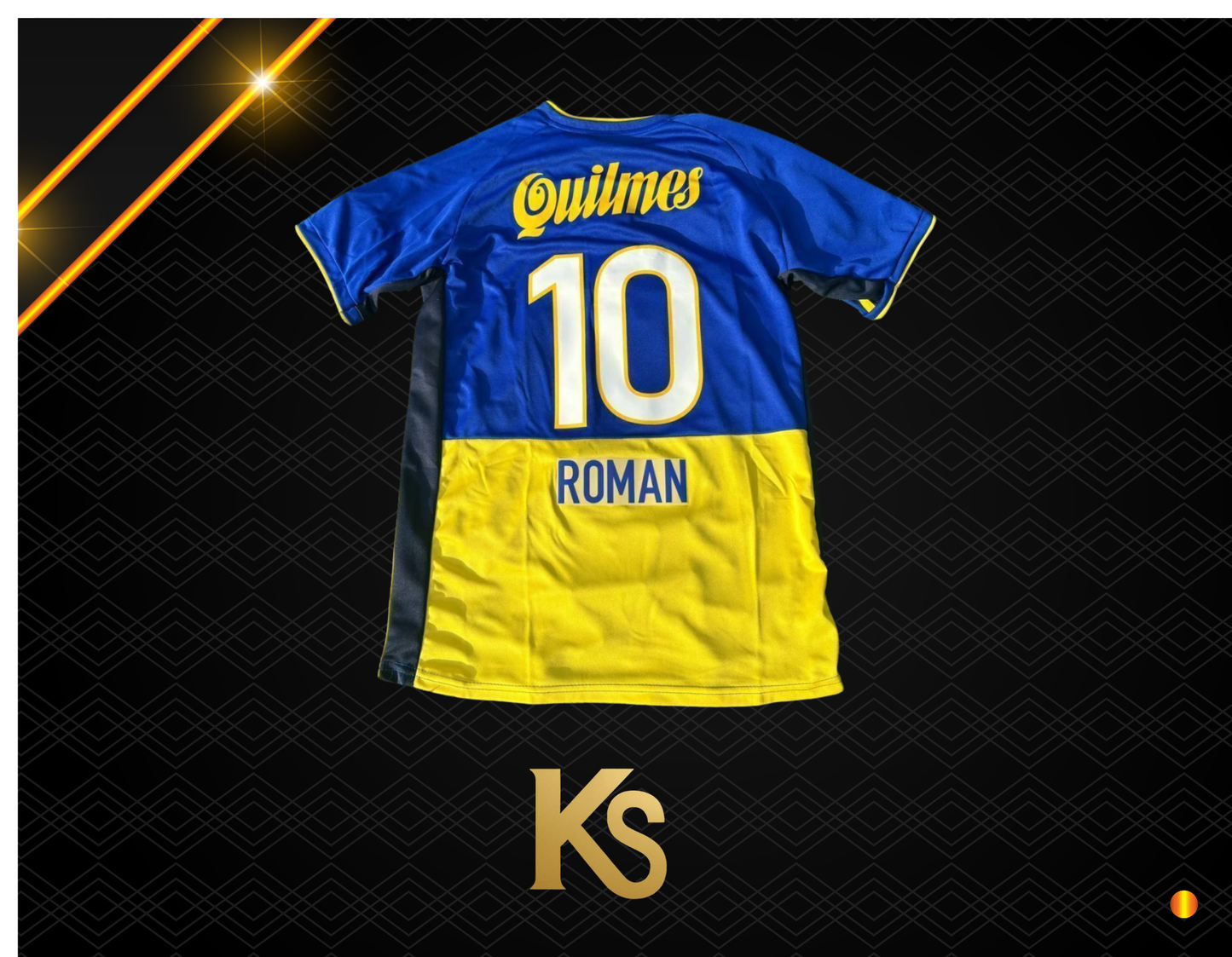 CAMISETA BOCA JUNIORS 2001