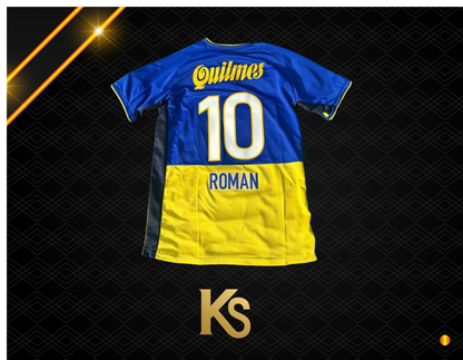 CAMISETA BOCA JUNIORS 2001