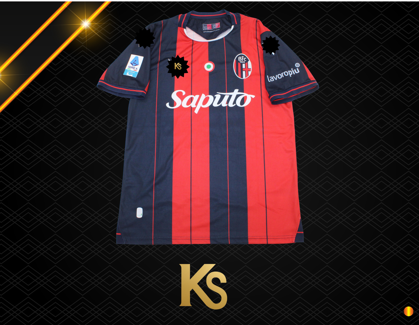 1º CAMISETA BOLOGNA 25/26