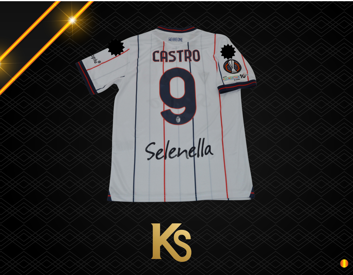 2º CAMISETA BOLOGNA 25/26