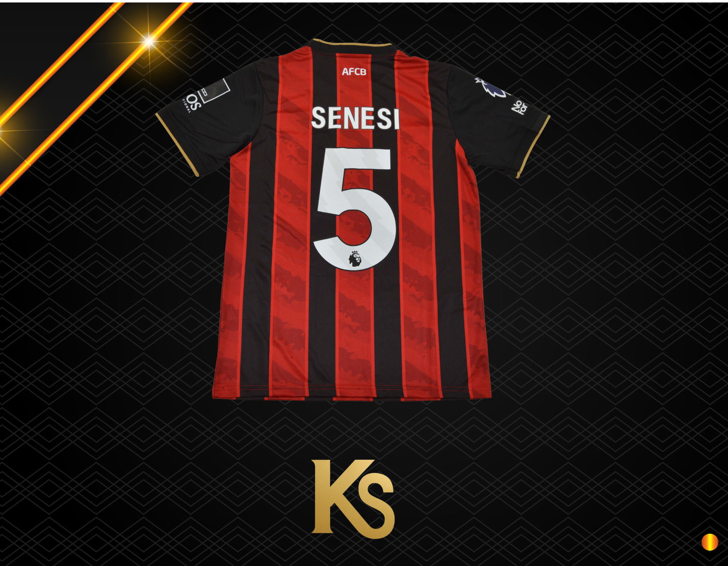 1º CAMISETA BOURNEMOUTH 25/26