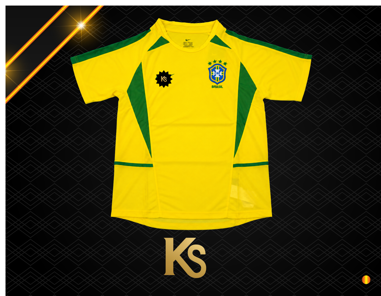 CAMISETA BRASIL 2002
