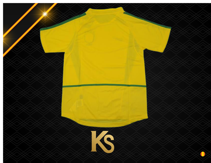 CAMISETA BRASIL 2002