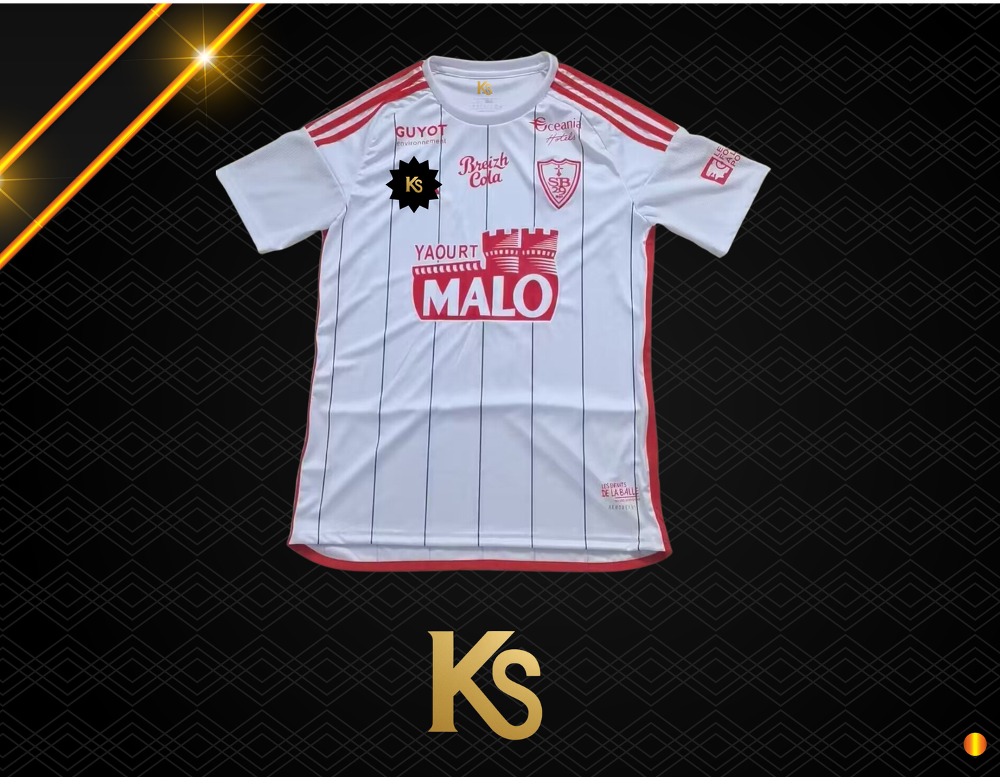2º CAMISETA STADE BRESTOIS 25/26