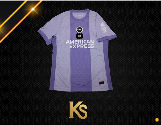 2º CAMISETA BRIGHTON 25/26